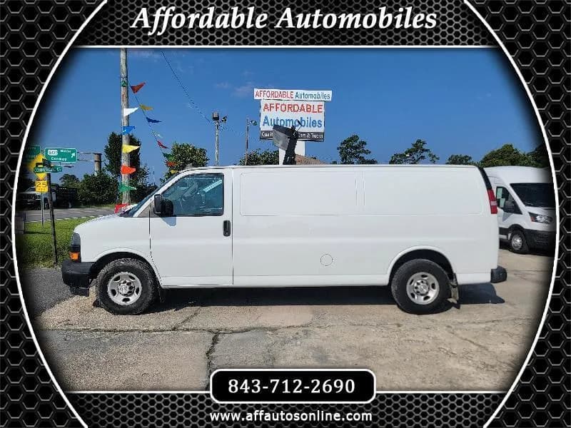 2020 Chevrolet Express 3500 Cargo Extended - Vans