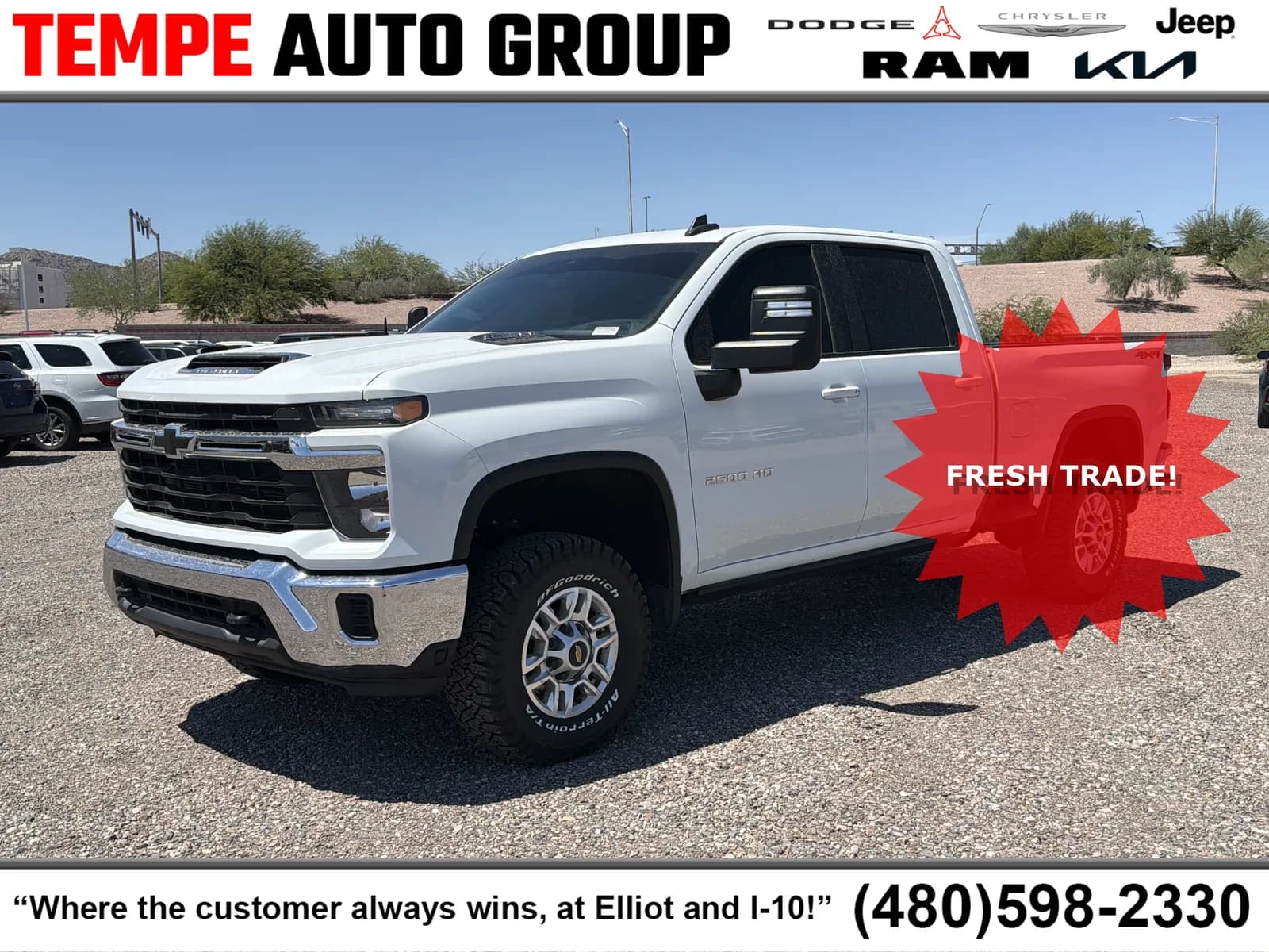 2024 Chevrolet Silverado 2500HD - Pickup