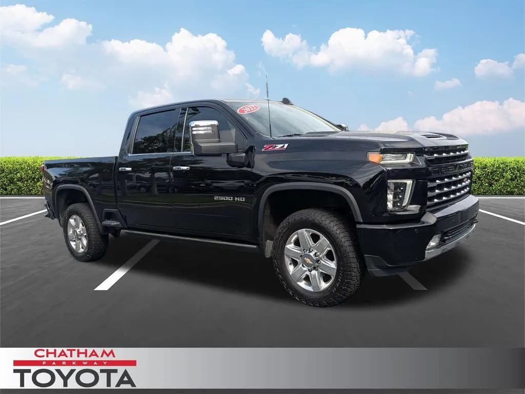 2022 Chevrolet Silverado 2500HD