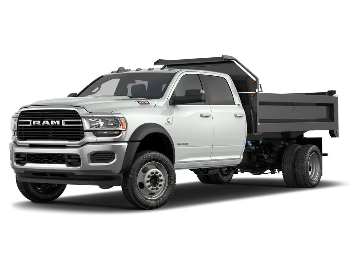 2019 Ram 5500 Chassis Cab - Chassis