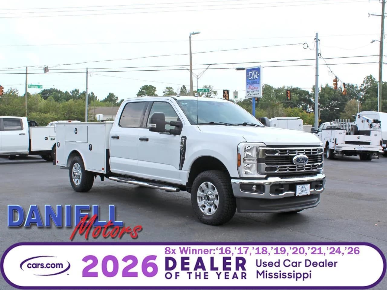 2024 Ford F-250 SD XLT Crew Cab Long Bed - Pickup