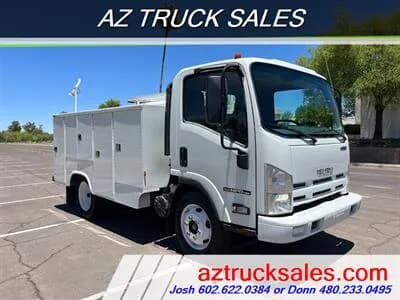 2014 Isuzu NPR-HD Knapheide - Service