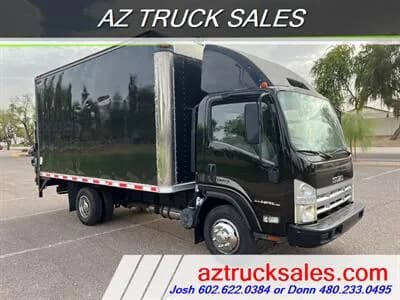 2008 Isuzu NPR-HD 14' - Box