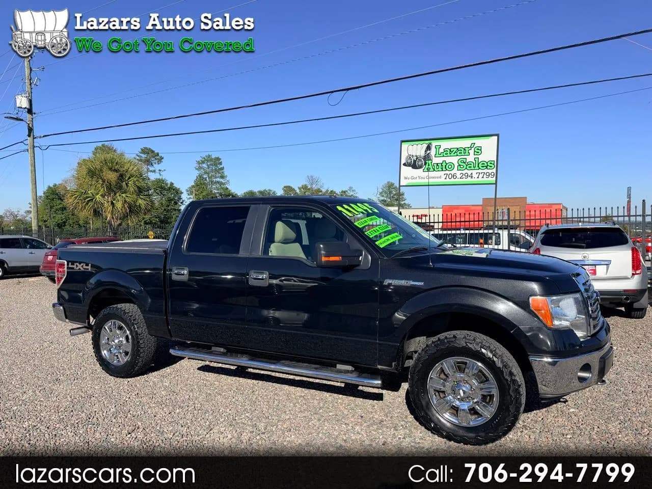 2012 Ford F-150 XLT SuperCrew 5.5-ft Bed - Pickup