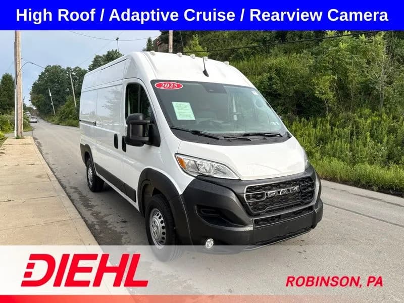2025 Ram ProMaster - Vans
