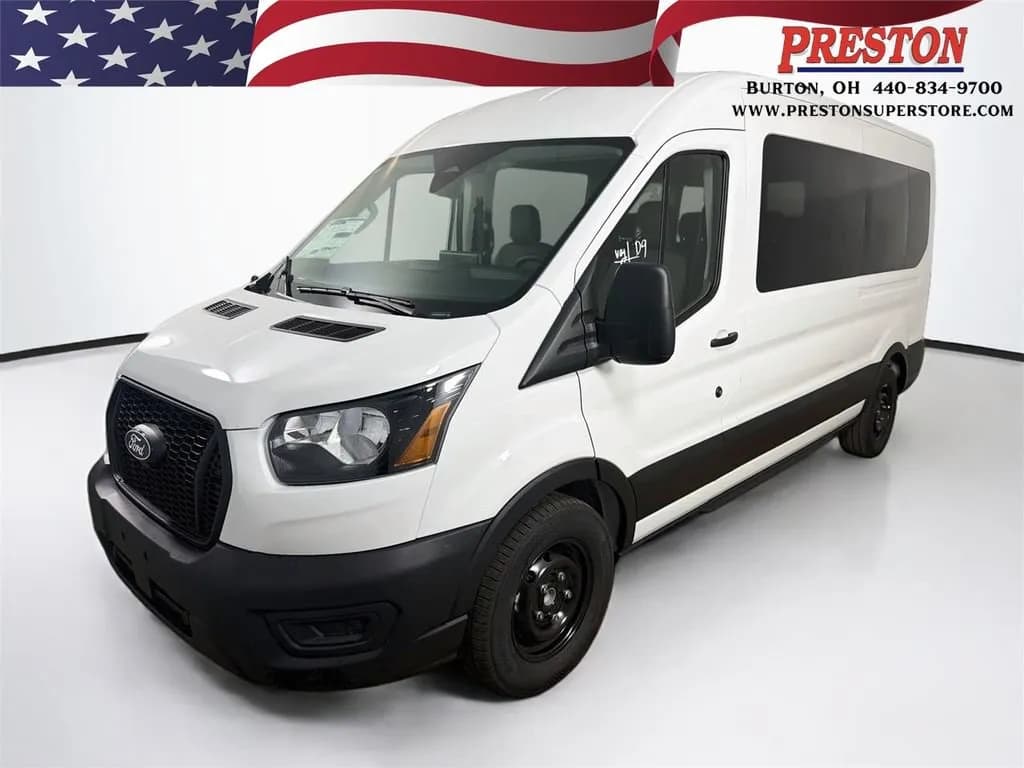 2027 Ford Transit Passenger Wagon - Vans