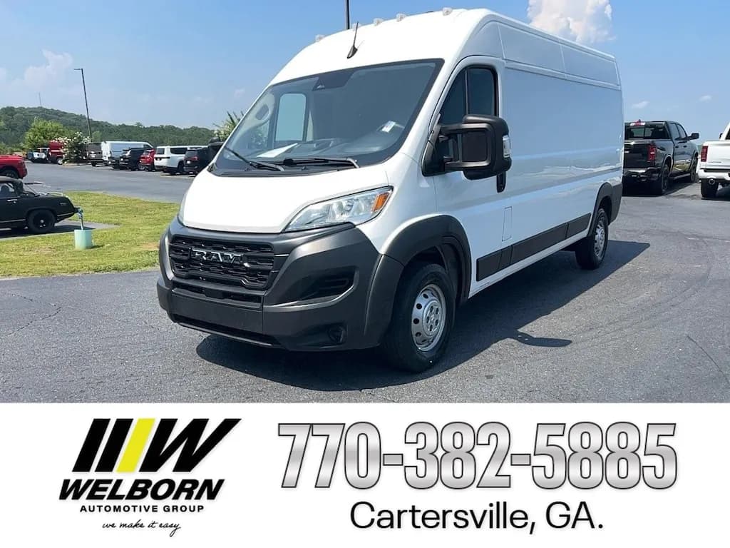 2023 Ram ProMaster - Vans