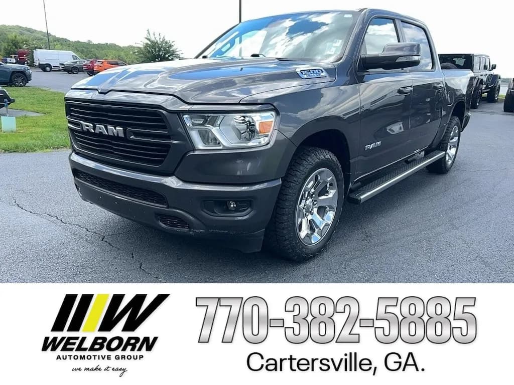 2021 Ram 1500 - Pickup