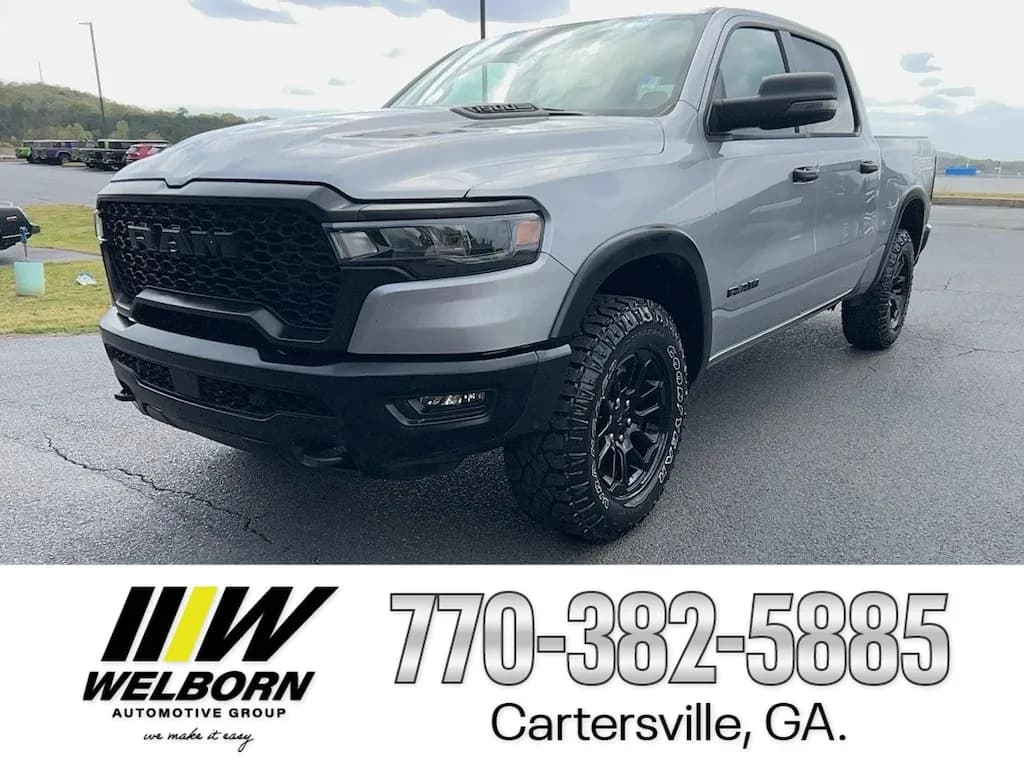 2025 Ram 1500 - Pickup