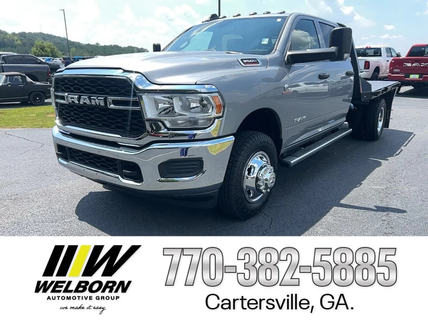2022 Ram 3500 - Chassis