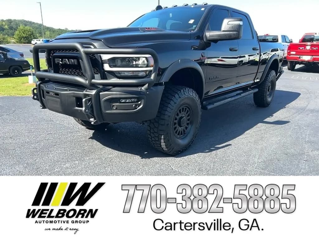 2024 Ram 2500 - Pickup