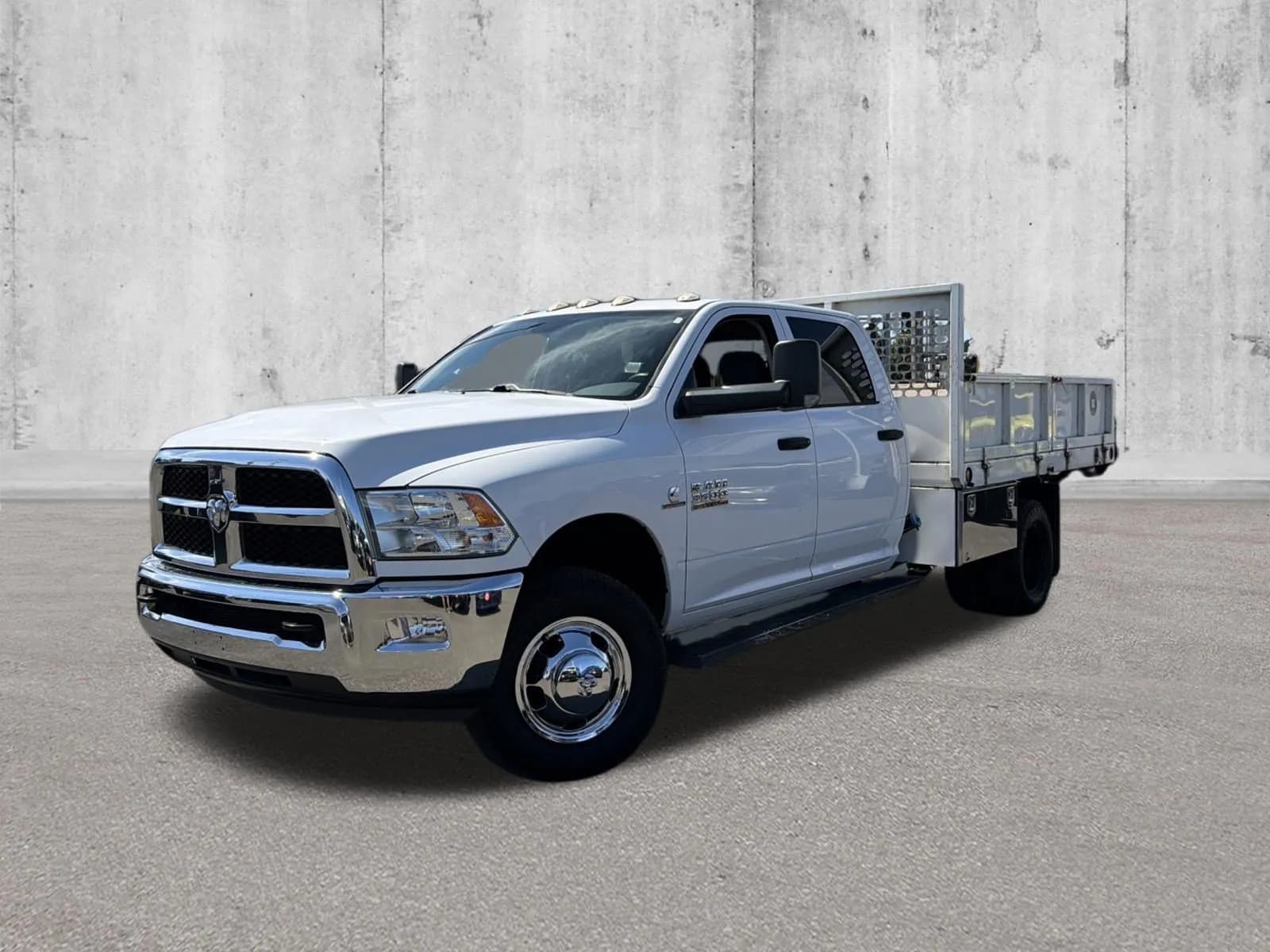2018 Ram 3500 Chassis Cab - Chassis