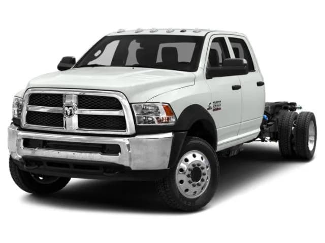 2018 Ram 3500 Chassis Cab - Chassis