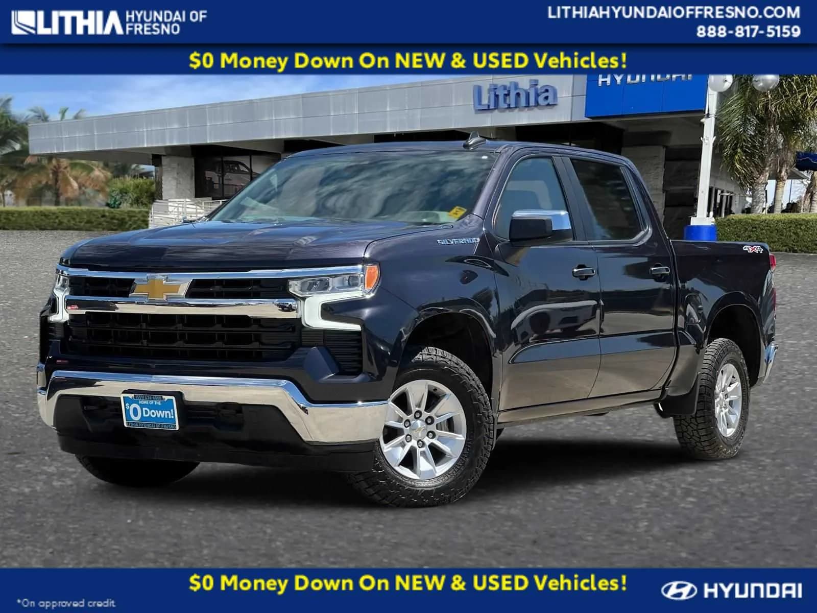 2023 Chevrolet Silverado 1500 - Pickup