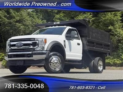 2021 Ford F-450 - Chassis