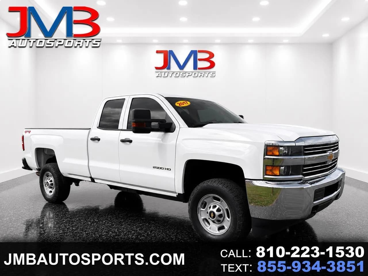 2017 Chevrolet Silverado 2500HD Work Truck - Pickup