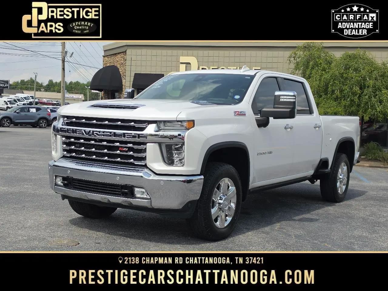 2020 Chevrolet Silverado 2500HD