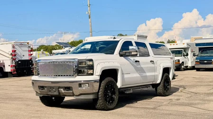 2014 Chevrolet Silverado 1500 - Pickup