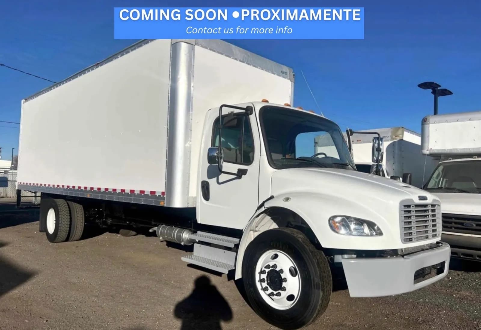 2016 Freightliner M2 106 - Box