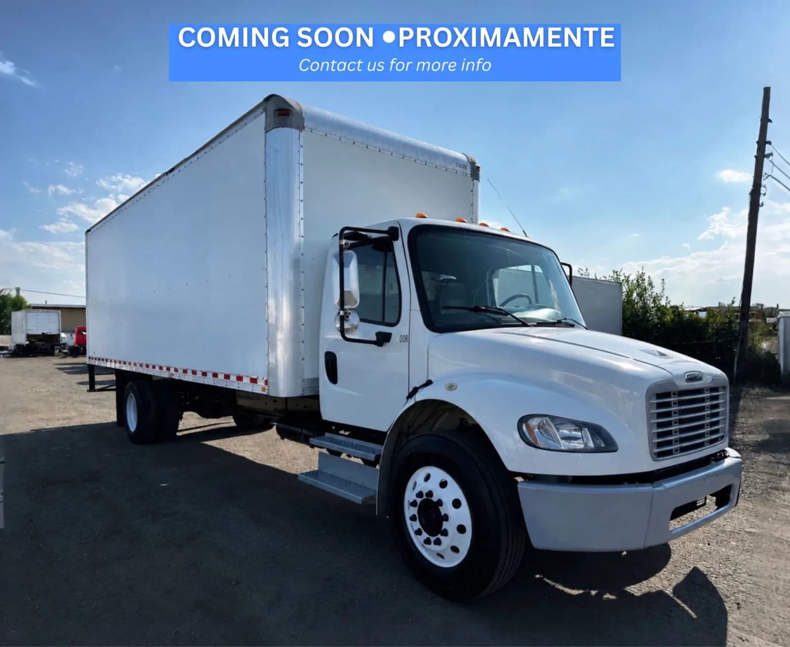 2016 Freightliner M2 106 - Box