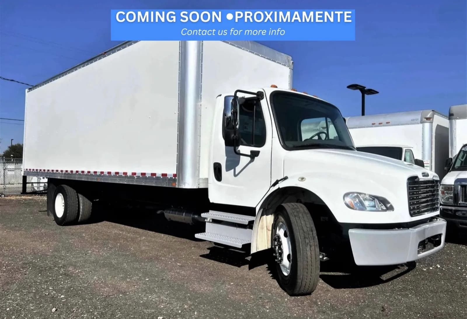 2016 Freightliner M2 106 - Box