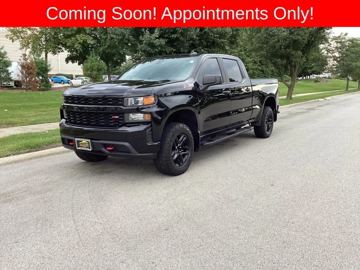 2022 Chevrolet Silverado 1500 LTD - Pickup