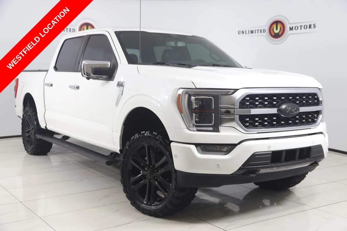 2022 Ford F-150 Platinum - Pickup