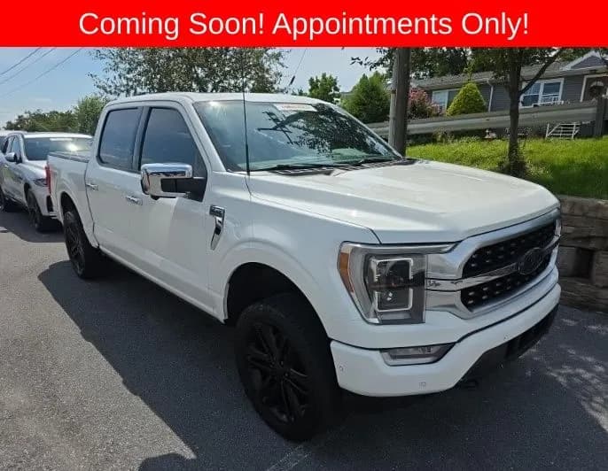 2022 Ford F-150 Platinum - Pickup