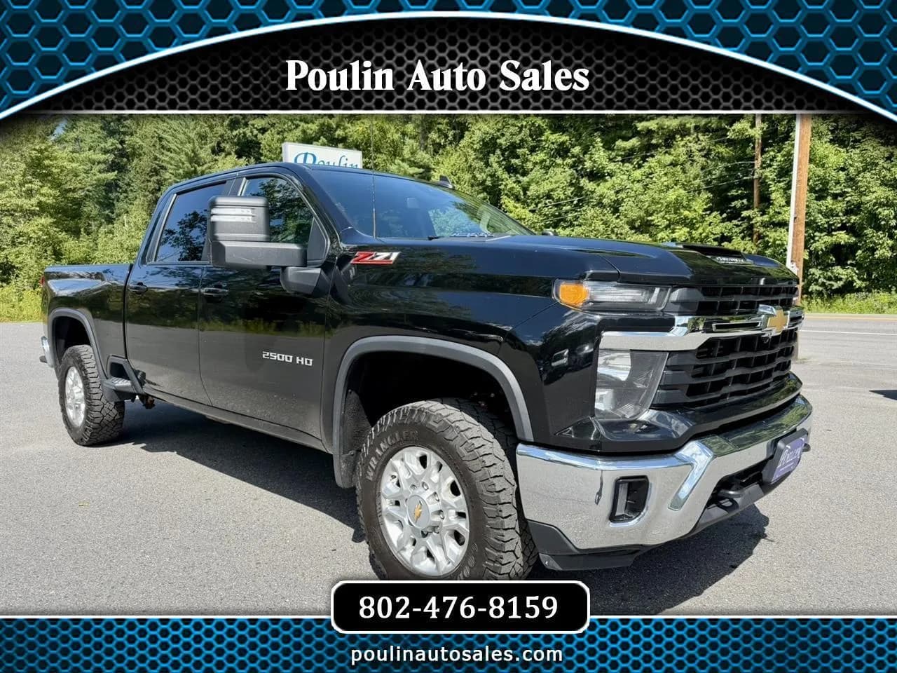 2024 Chevrolet Silverado 2500HD LT Crew Cab Short Bed