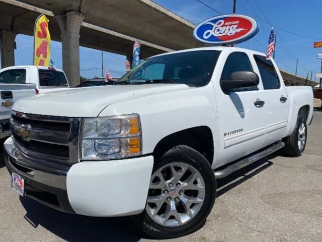 2011 Chevrolet Silverado 1500 LT Crew Cab - Pickup