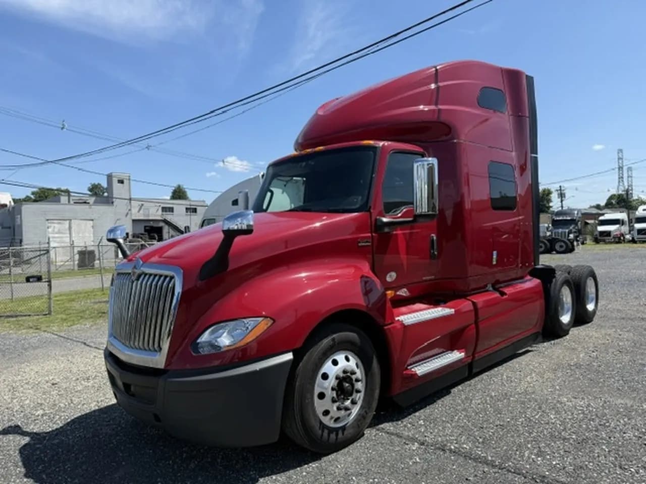 2022 International LT625 Tandem Axle - Sleeper