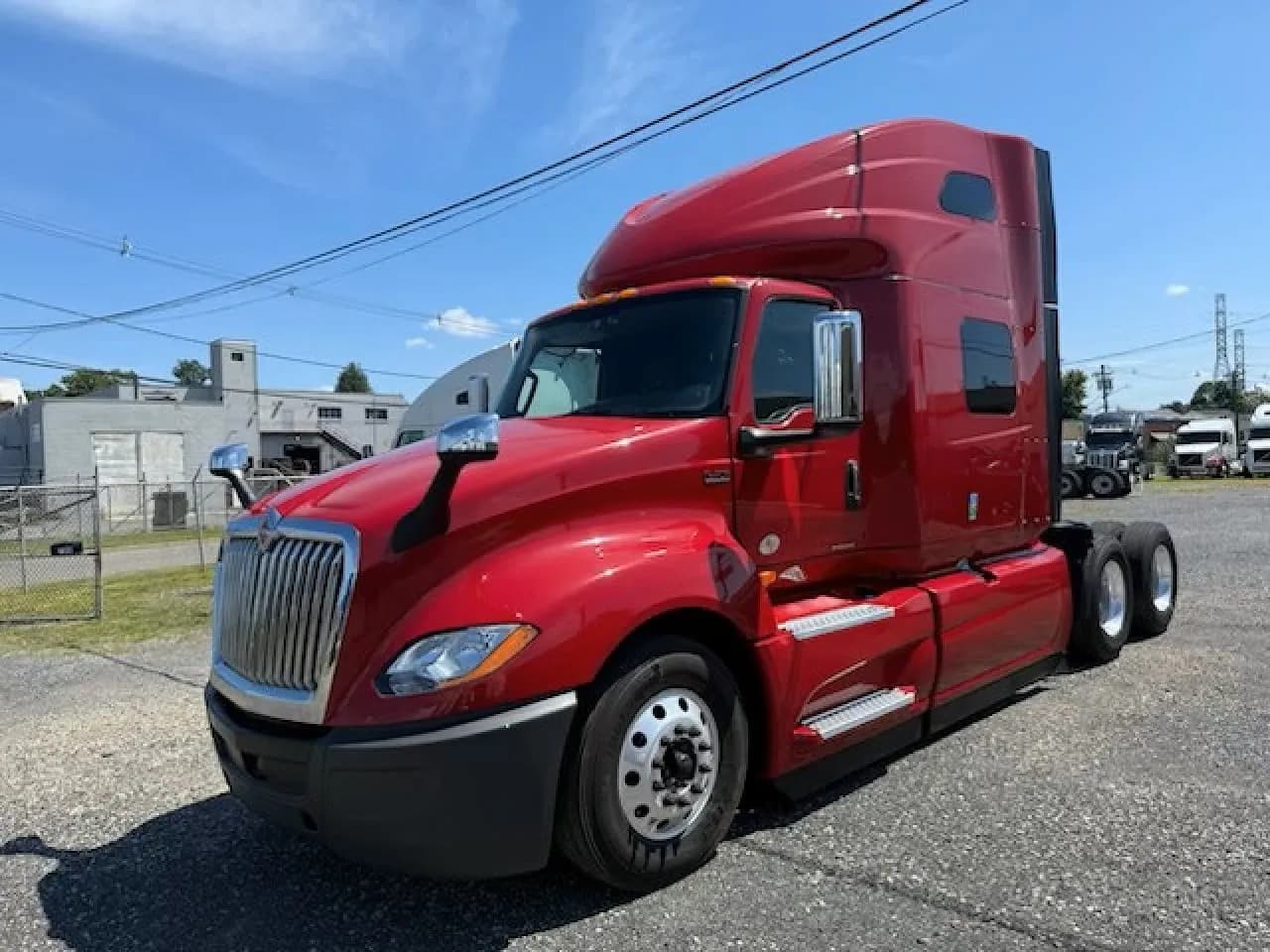 2022 International LT625 Tandem Axle - Sleeper