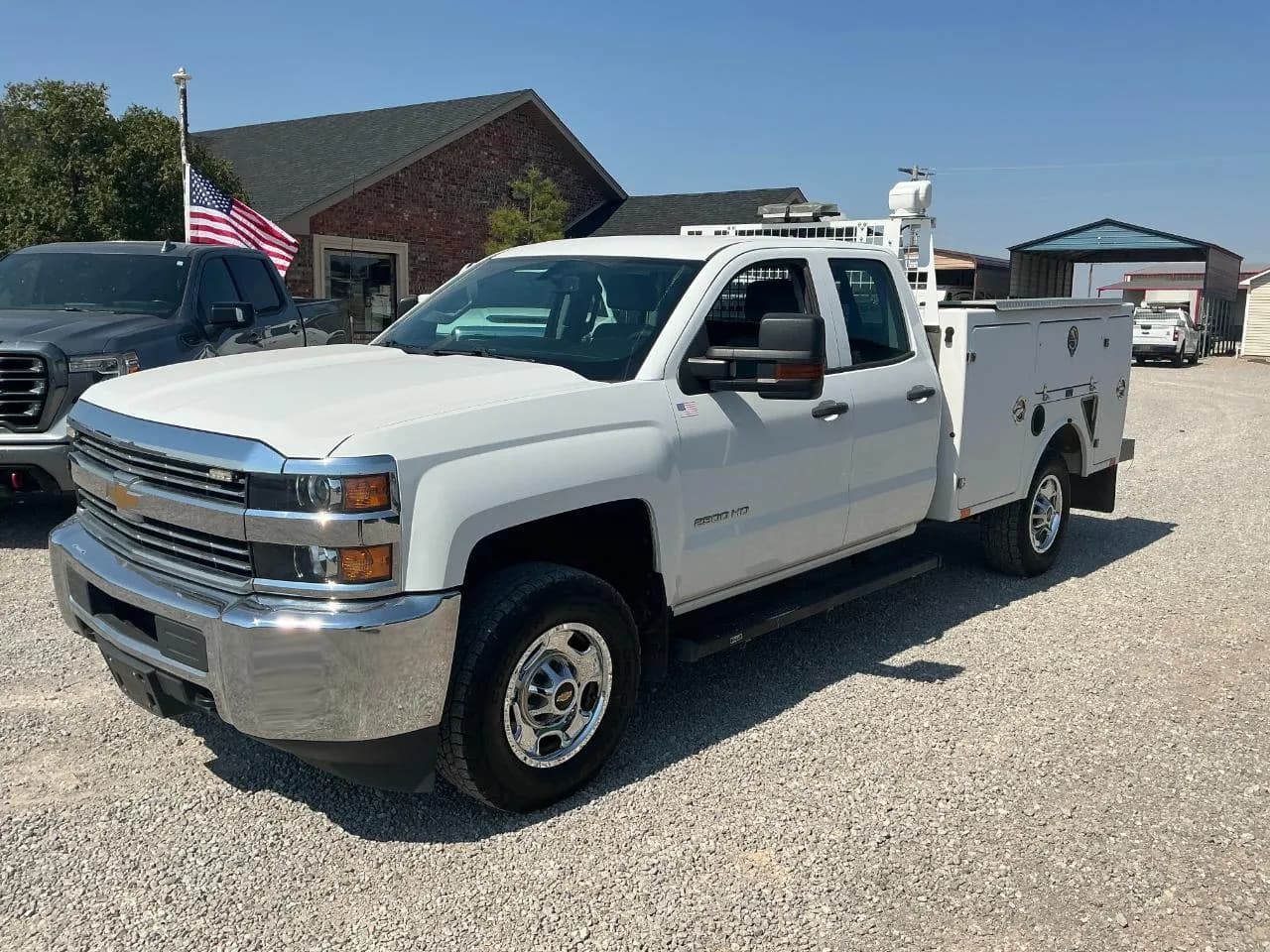 2018 Chevrolet Silverado 2500HD Work Truck - Pickup