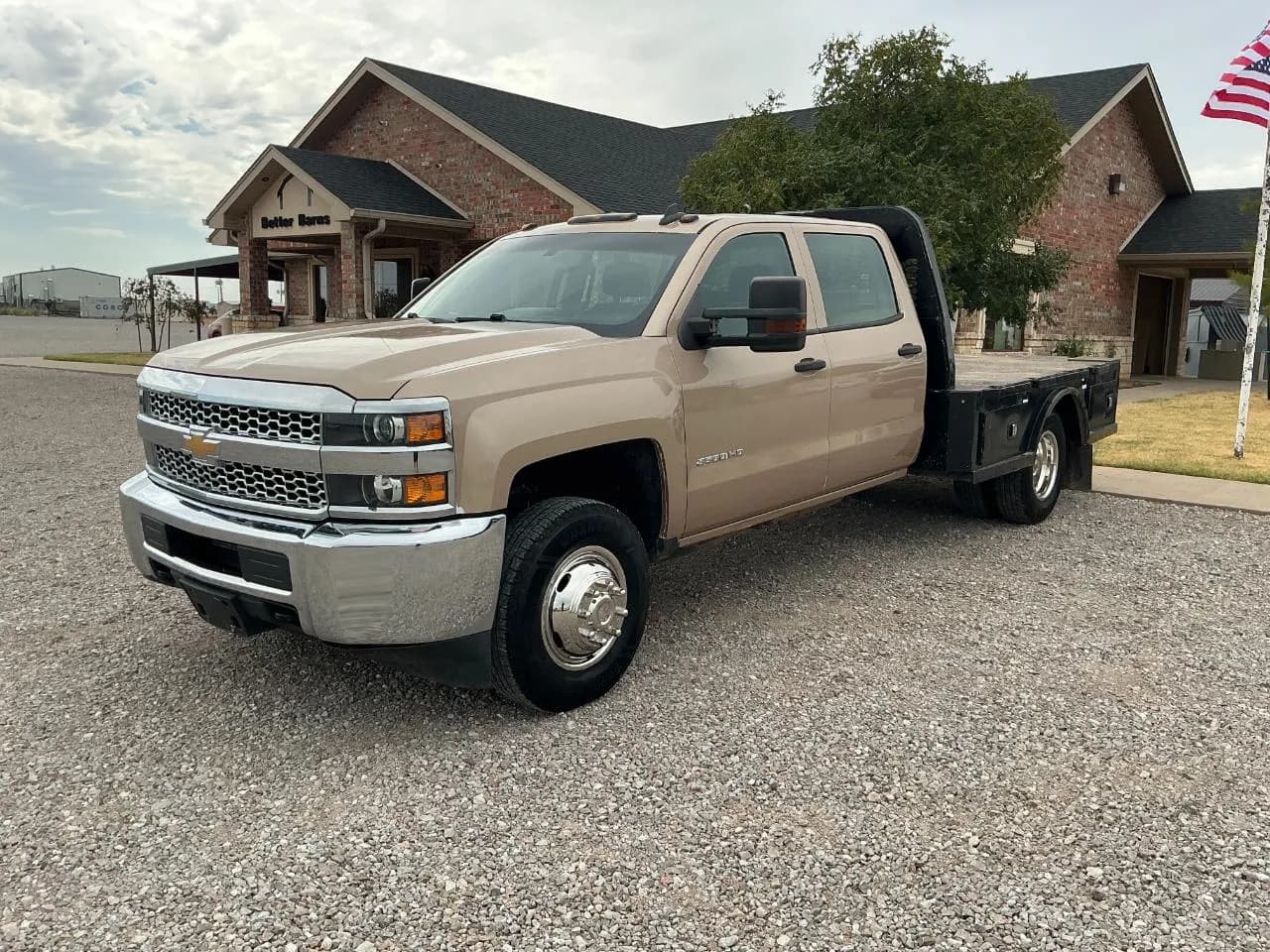 2019 Chevrolet Silverado 3500HD Work Truck Crew Cab Long - Chassis