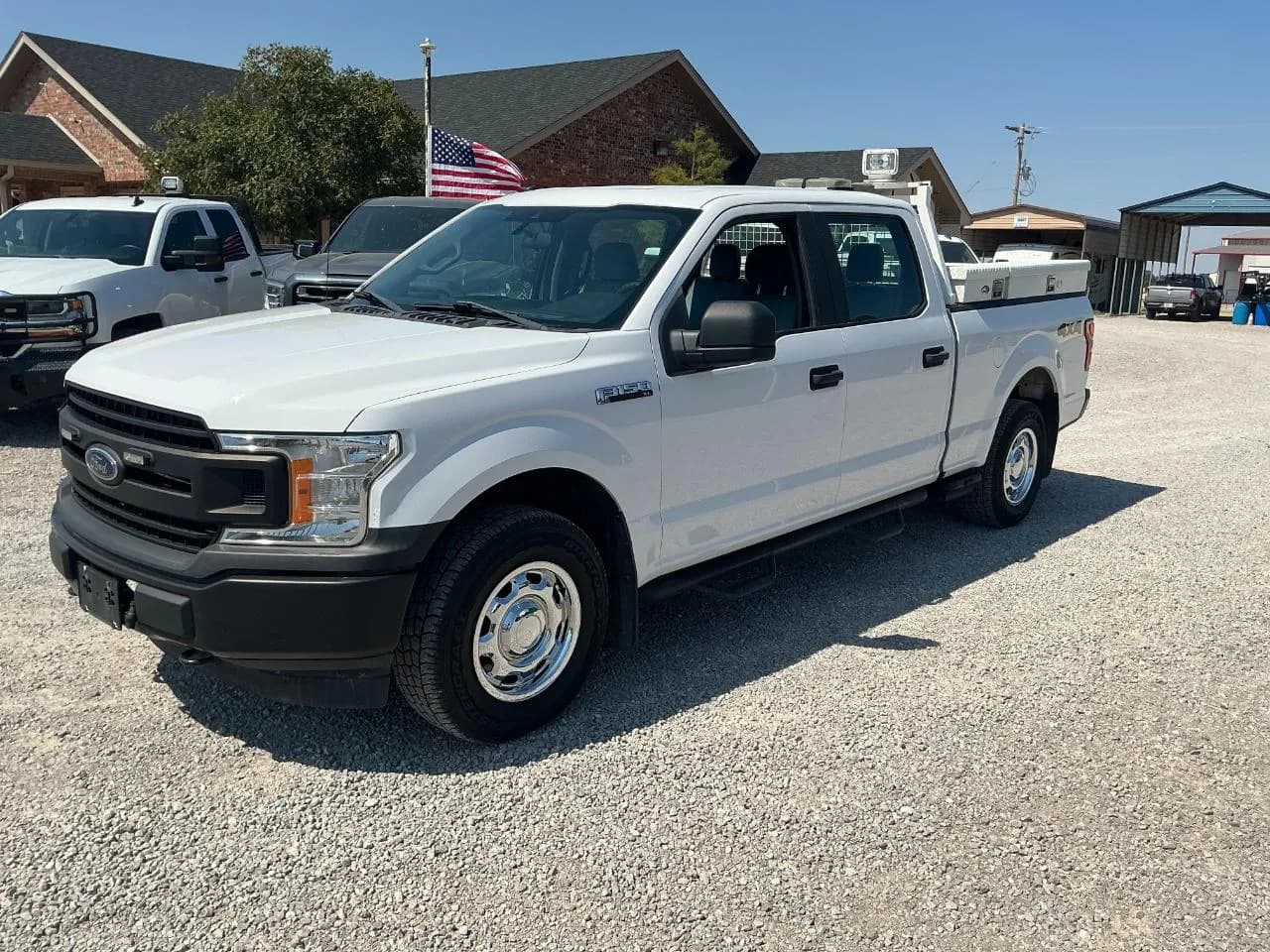 2019 Ford F-150 XL SuperCrew 5.5-ft Bed - Pickup