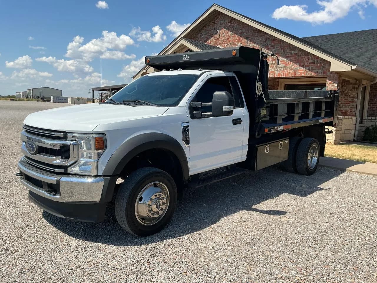 2022 Ford F-450 SD - Chassis