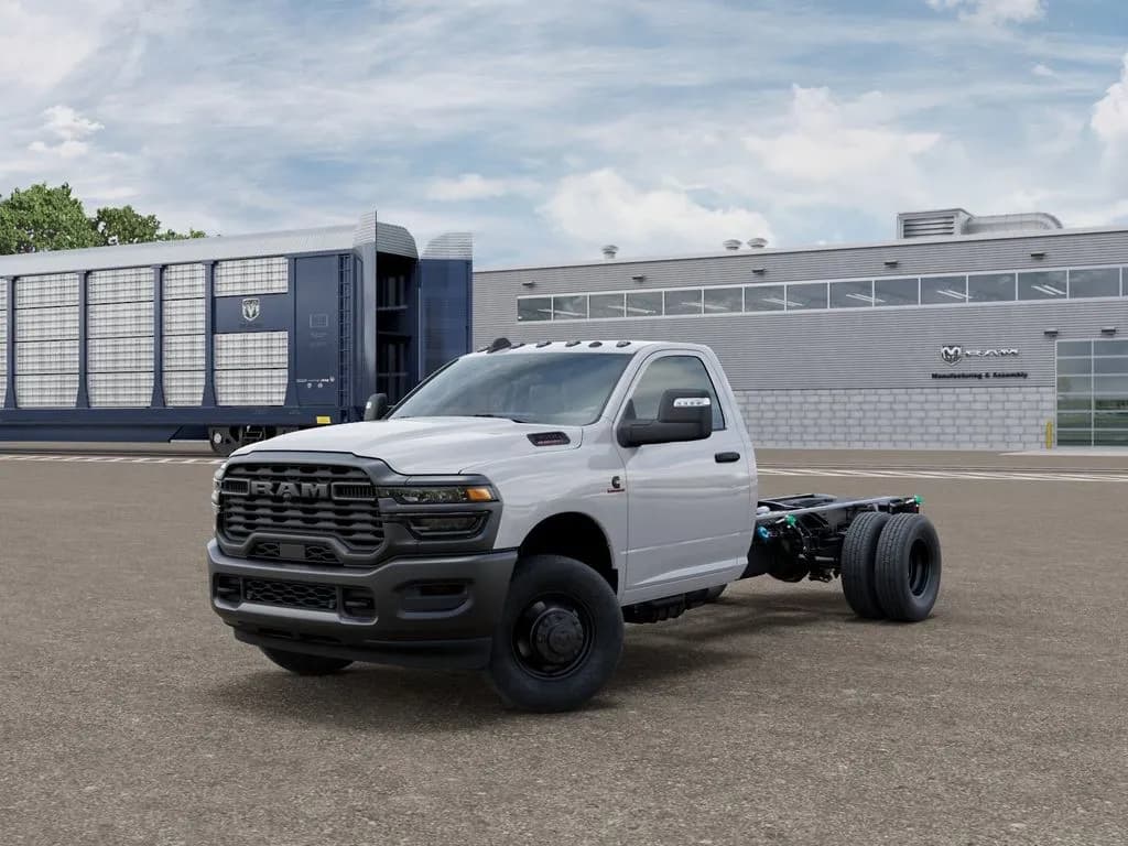 2026 Ram 3500 - Chassis