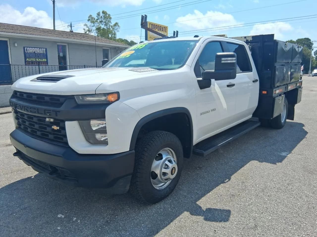 2020 Chevrolet Silverado 3500HD Work Truck Crew Cab - Chassis