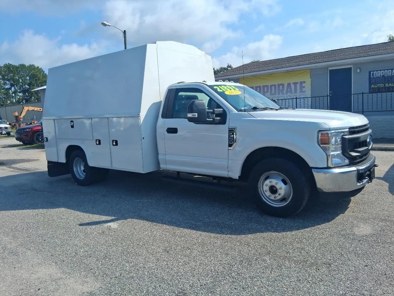 2020 Ford F-350 SD XL Reg Cab - Chassis