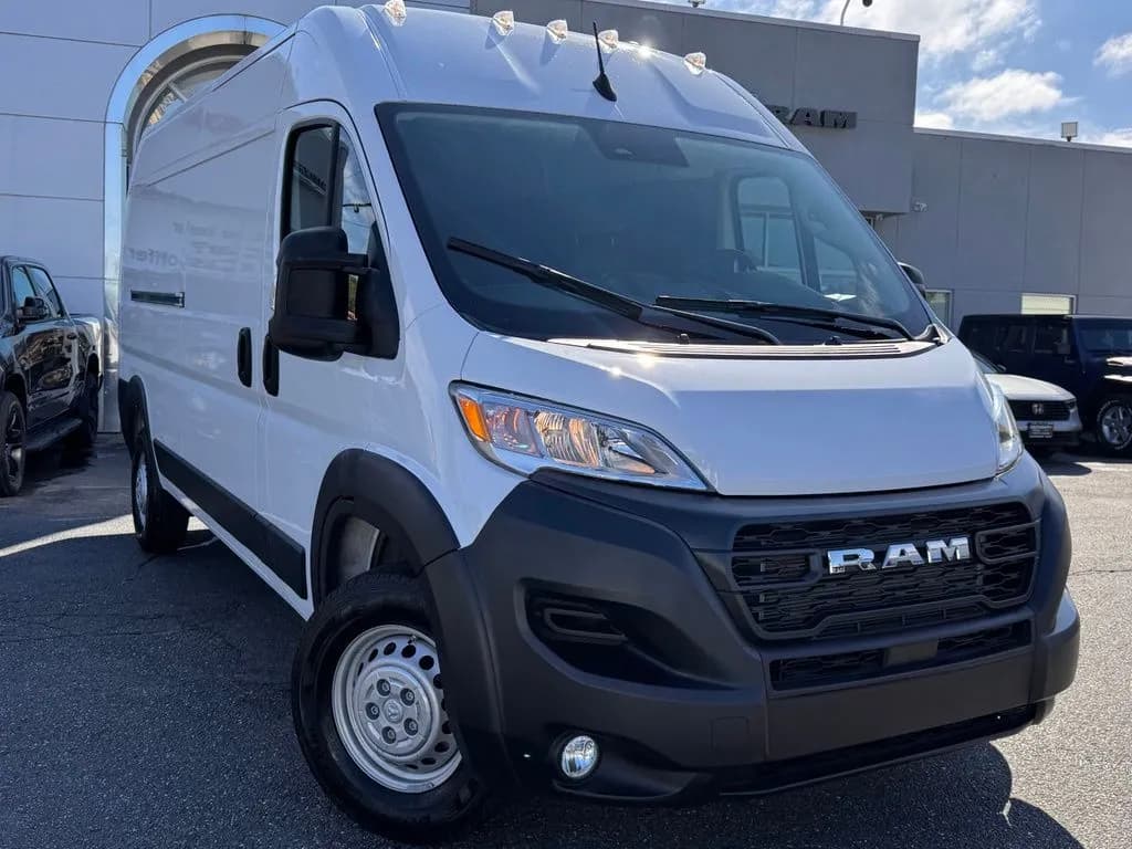 2026 Ram ProMaster - Vans