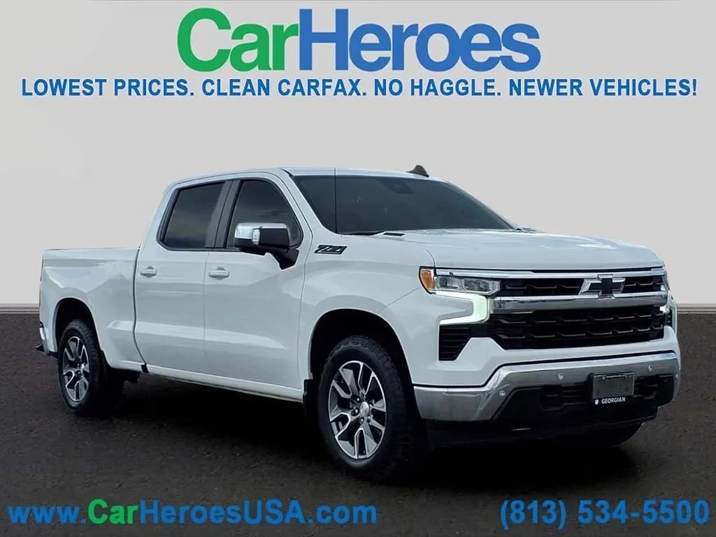 2024 Chevrolet Silverado 1500 - Pickup