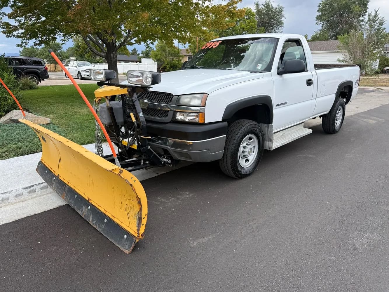 2004 Chevrolet Silverado 2500HD - Plow Trucks / Spreader Trucks