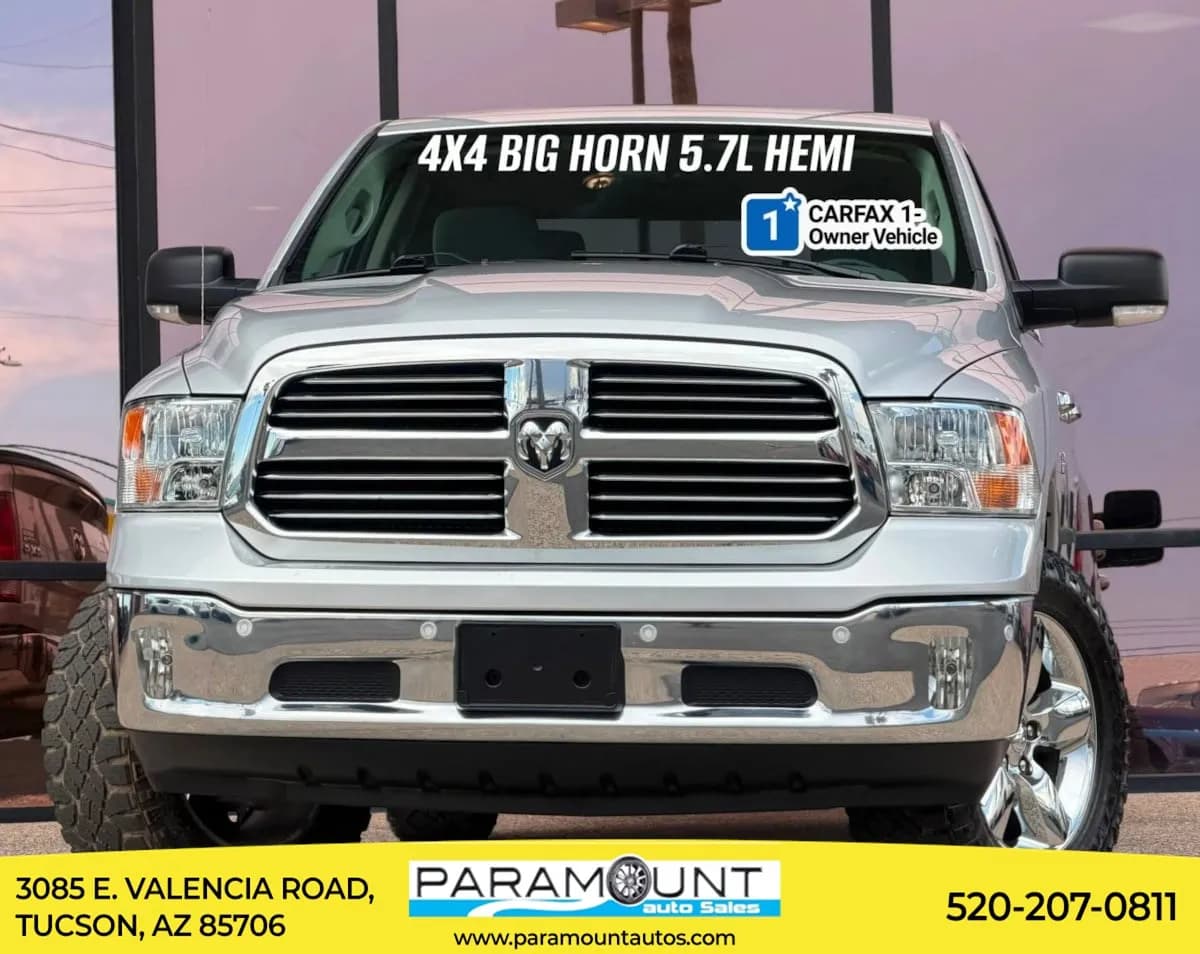 2014 Ram 1500 Big Horn - Pickup