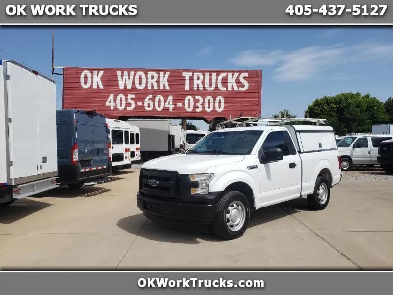 2017 Ford F-150 XL 6.5-ft Bed - Pickup