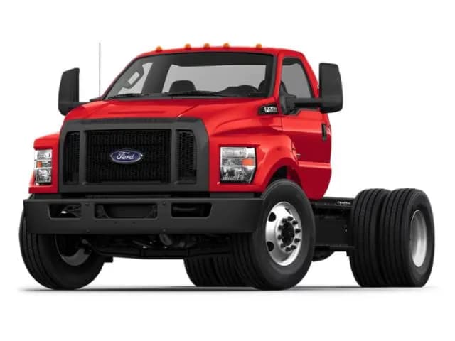 2027 Ford F-650 Straight Frame Gas - Chassis
