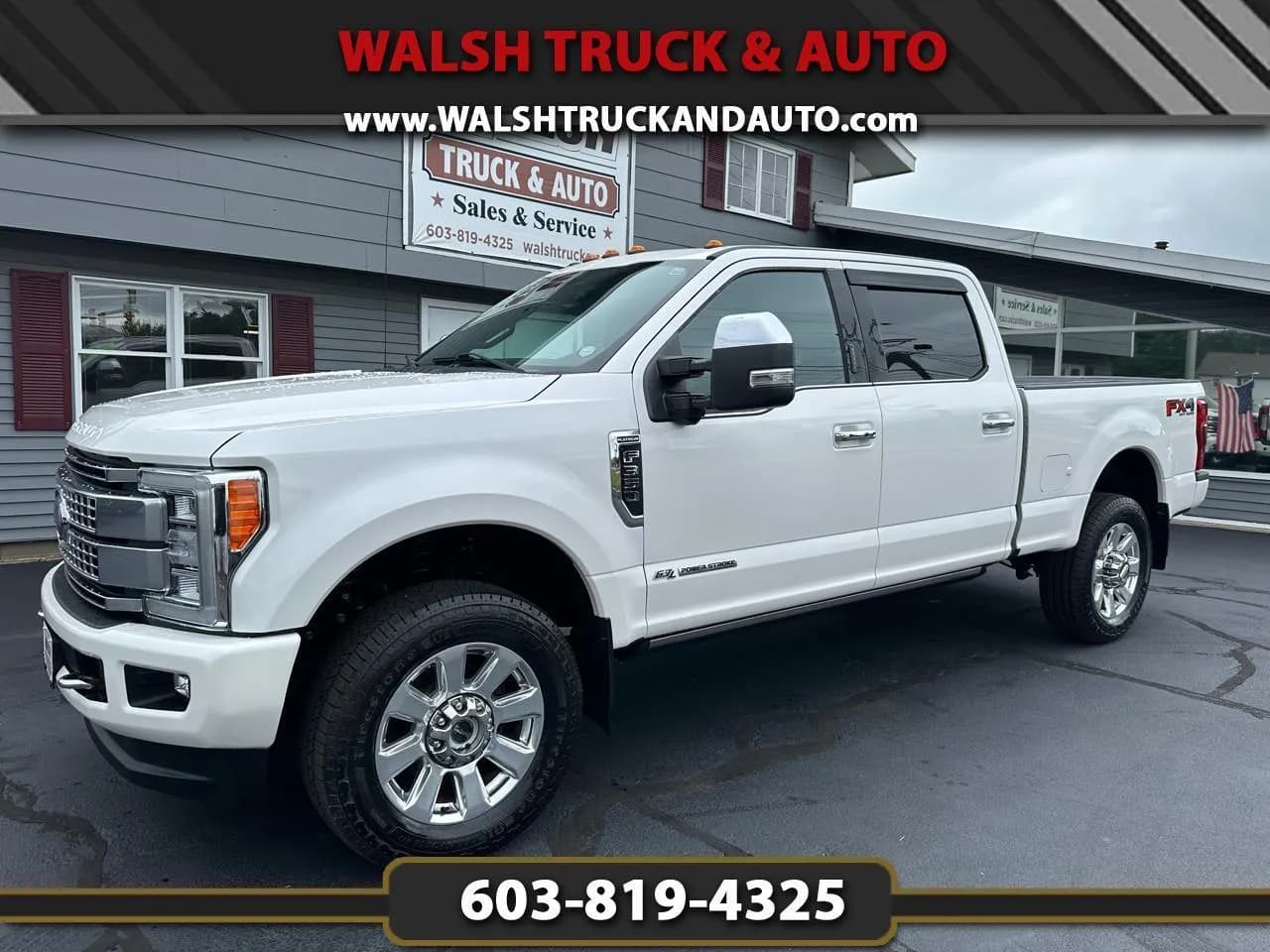 2018 Ford F-350 SD Platinum Crew Cab - Pickup