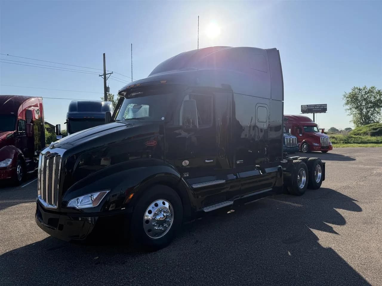 2027 Peterbilt 579 - Sleeper