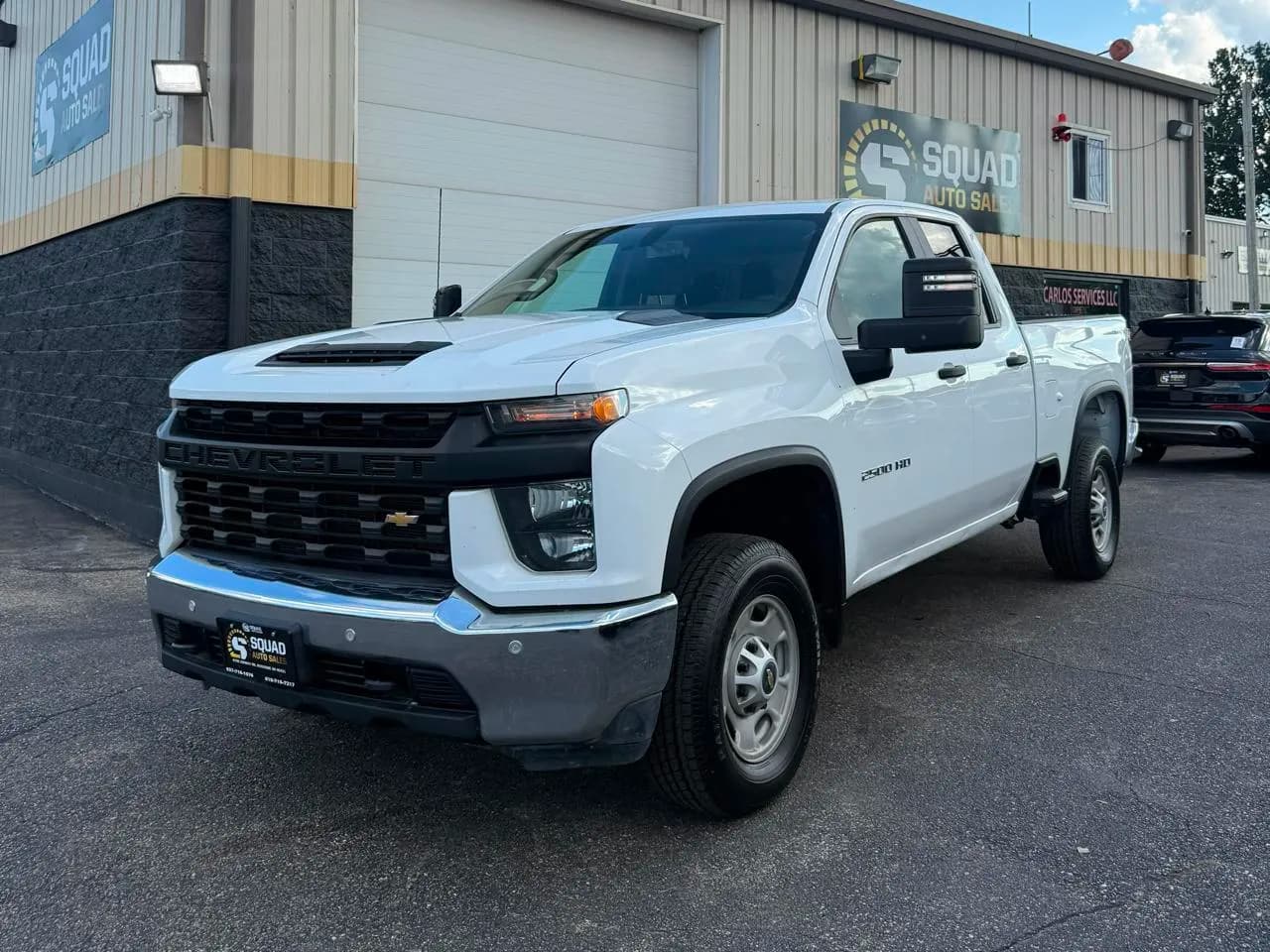 2020 Chevrolet Silverado 2500HD - Pickup