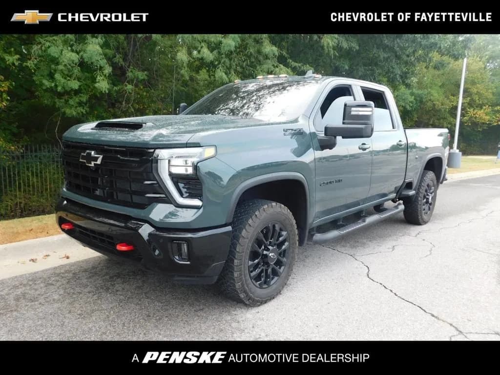 2025 Chevrolet Silverado 2500 HD