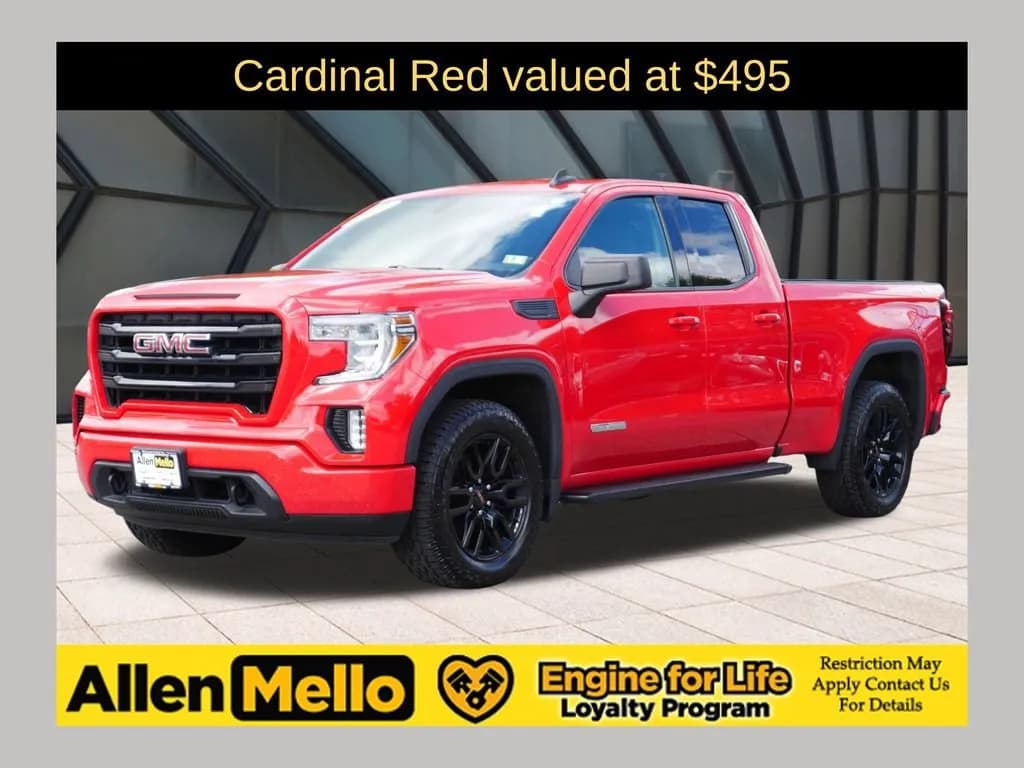 2022 GMC Sierra 1500 Limited - Pickup
